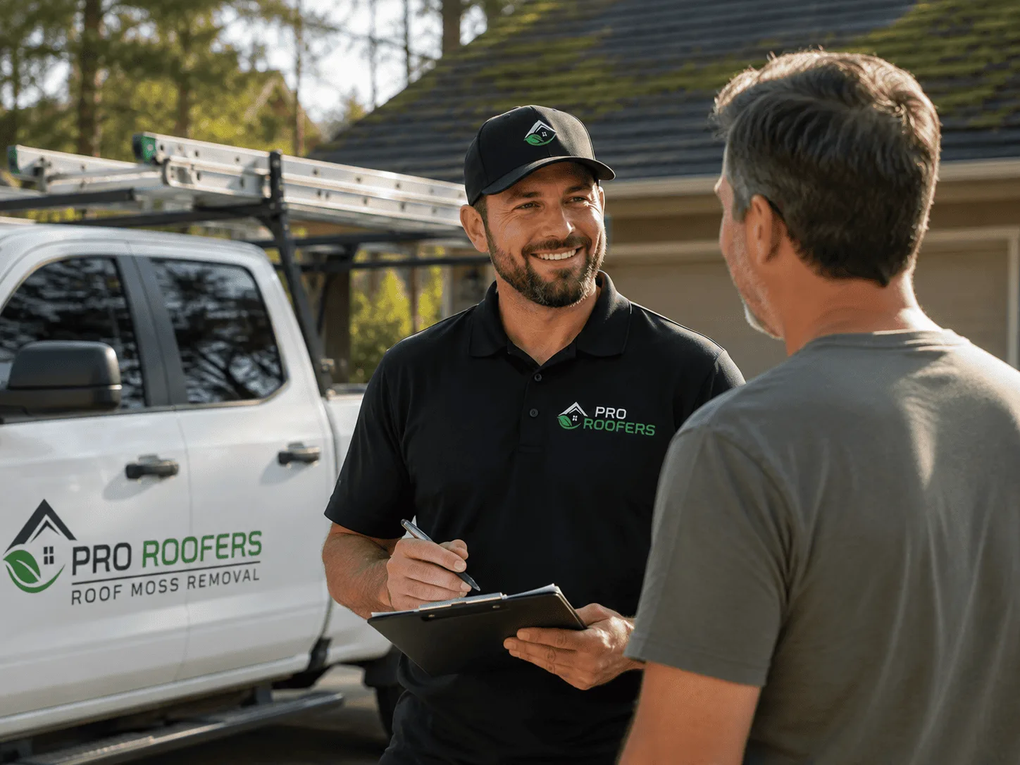 Roof Moss Removal Tram, KY FAQs